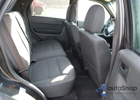 2012 Ford Escape Xlt from USA, damaged, VIN 1FMCU9D75CKB71862